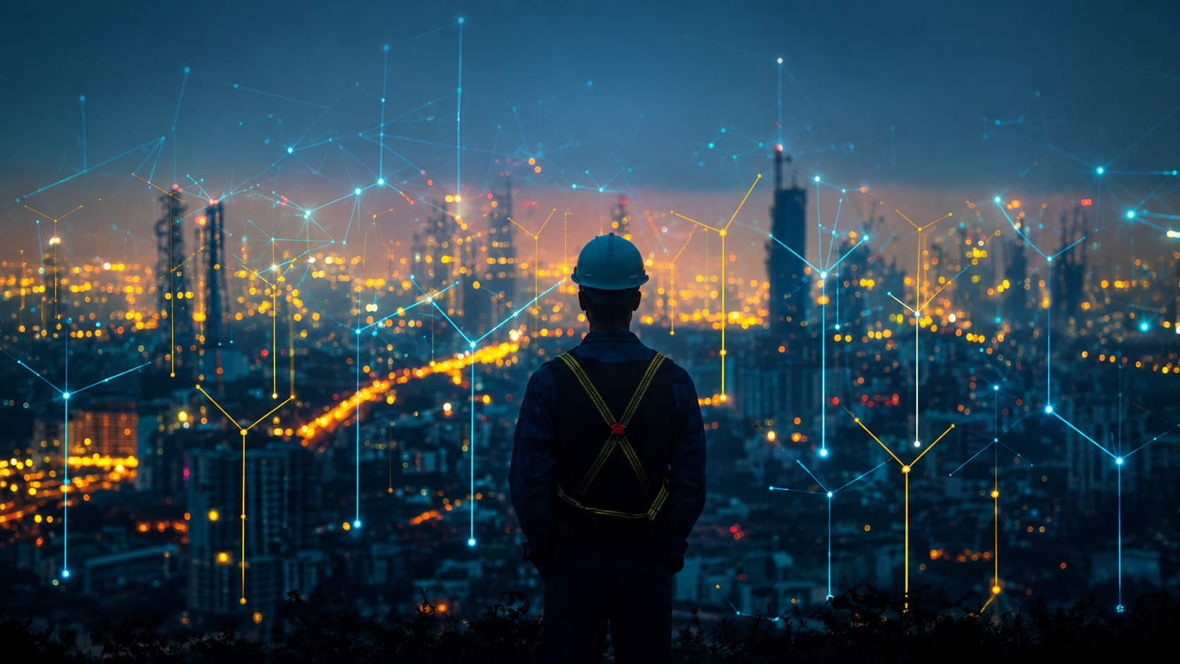 Energy intelligence infrastructure connecting grids, assets, and operational systems.