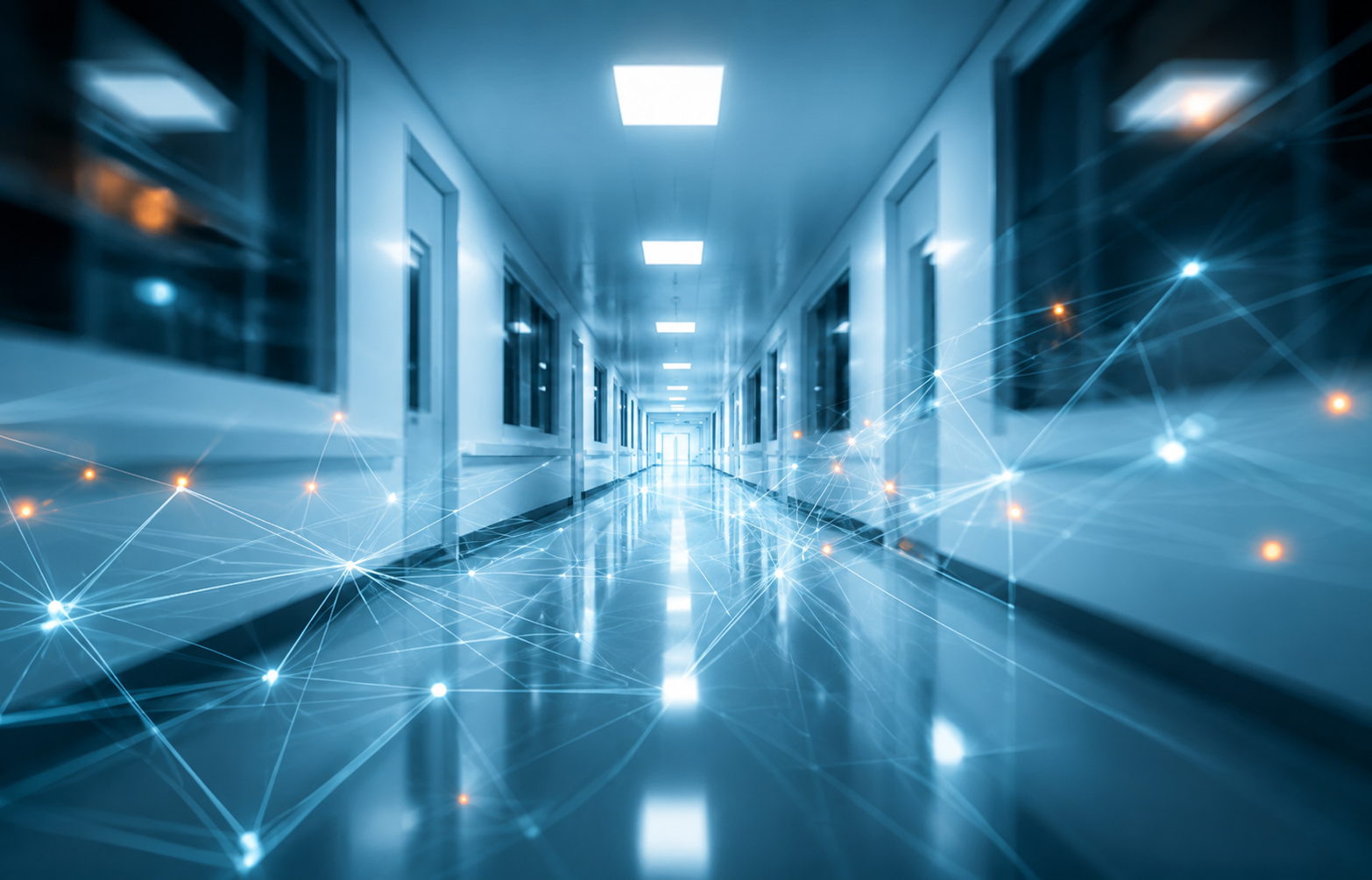 Healthcare intelligence infrastructure connecting clinical, operational, and research data.