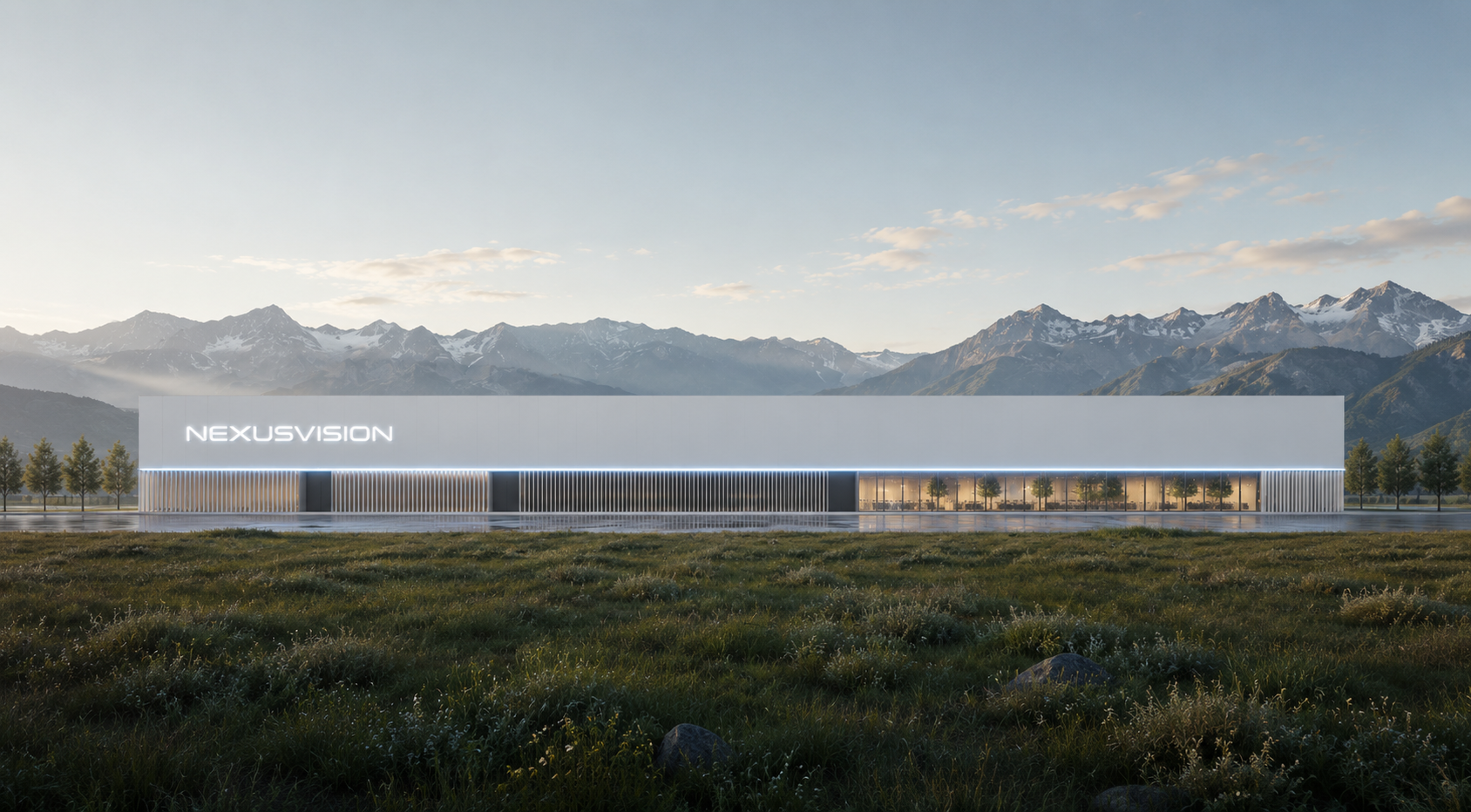 NexusVision AI infrastructure campus